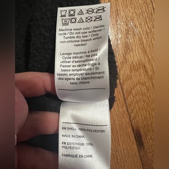 Untuckit Kezoh Quarter Zip black/gray pullover sweater sweatshirt. Men’s M - Picture 9 of 10